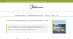 Desktop Screenshot of crcmendocino.org